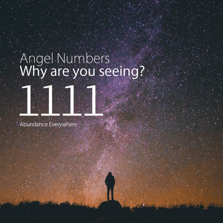Why am I seeing 1111? | Abudance Everywhere - Angel Numbers