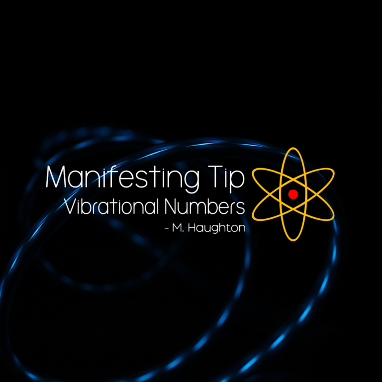 Vibrational Numbers Quantum Formula Dedication